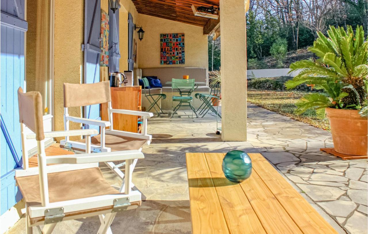 Gorgeous Home In Tourrettes Εξωτερικό φωτογραφία